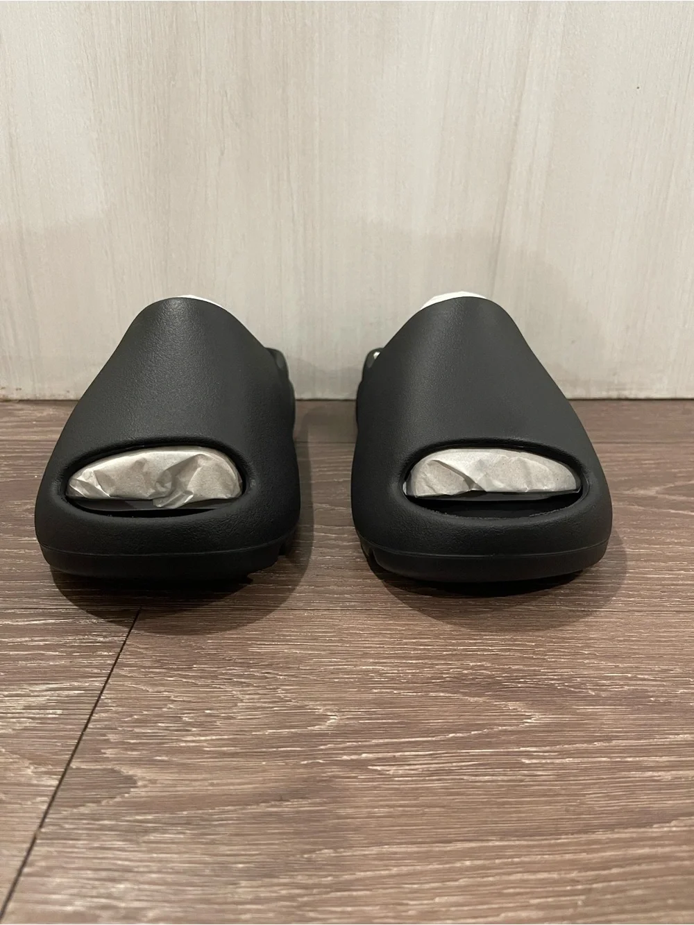 YZY YS-01 Black Slides Men's Size 9